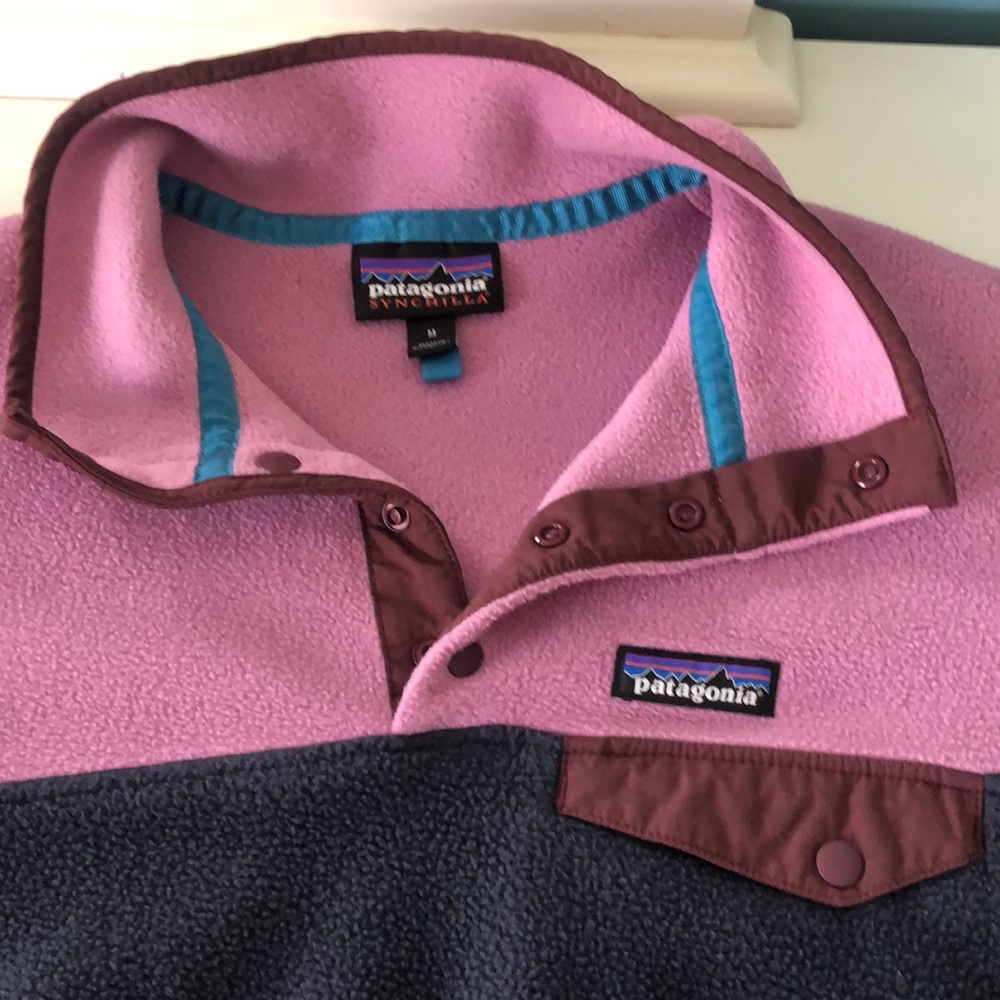 Patagonia women’s fleece pullover
